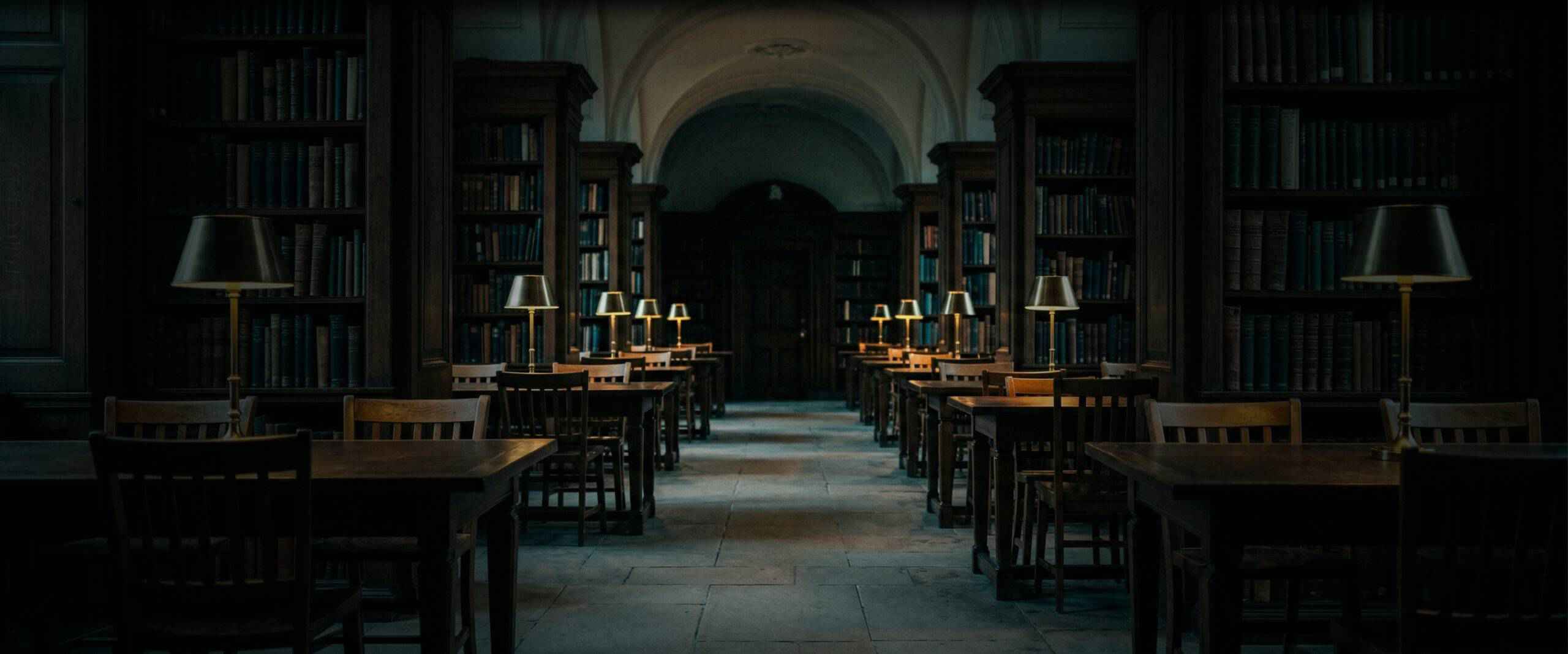 A calm reading space, evoking focused attention for ADHD and neurodivergent minds